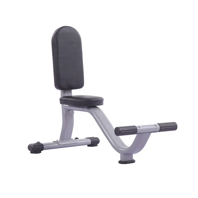 Seated Utility Bench Commercial Fitness Center 75-degree Utility Bench  Utility Weight Bench