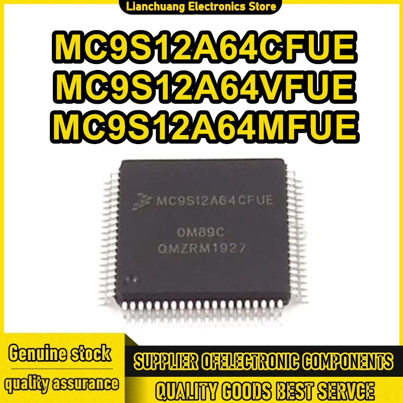 

MC9S12A64CFUE MC9S12A64VFUE MC9S12A64MFUE микросхема 100% новый оригинал на складе