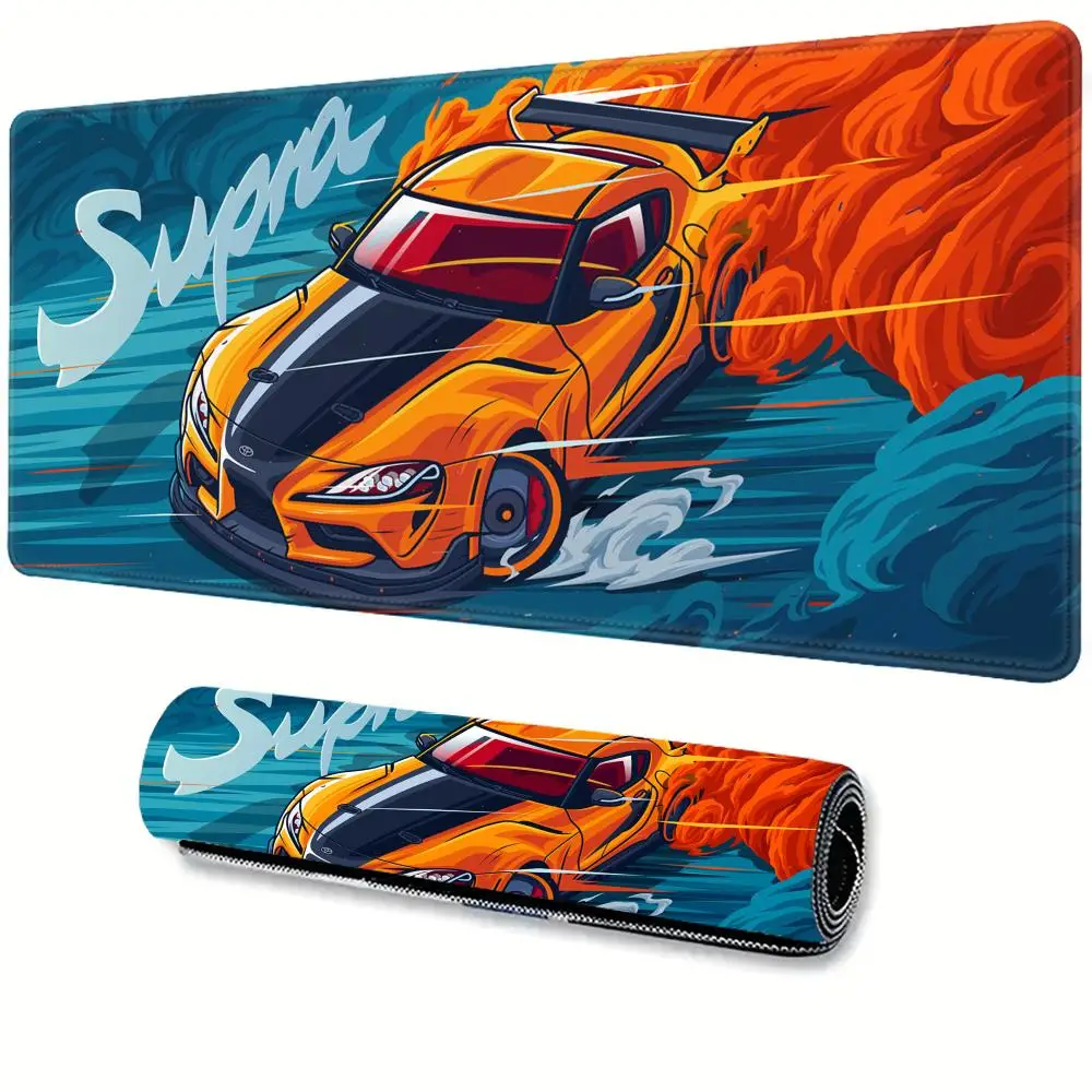

1pc Sports Car Collection Mousepad Boy Pad Natural Rubber Gaming mousepad Desk Mat Size for Gameing World of tanks CS GO Zelda