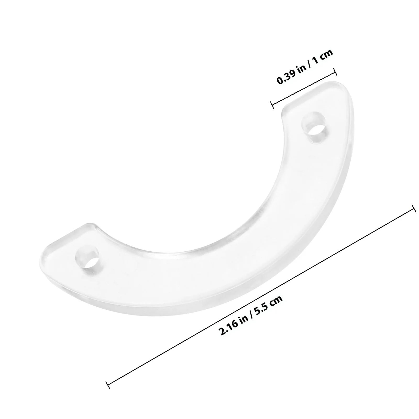 50 قطعة أدوات إصلاح أسفل الدرج البلاستيك قوي سدادات الشريحة للأدراج خزائن خزائن استبدال الملحقات