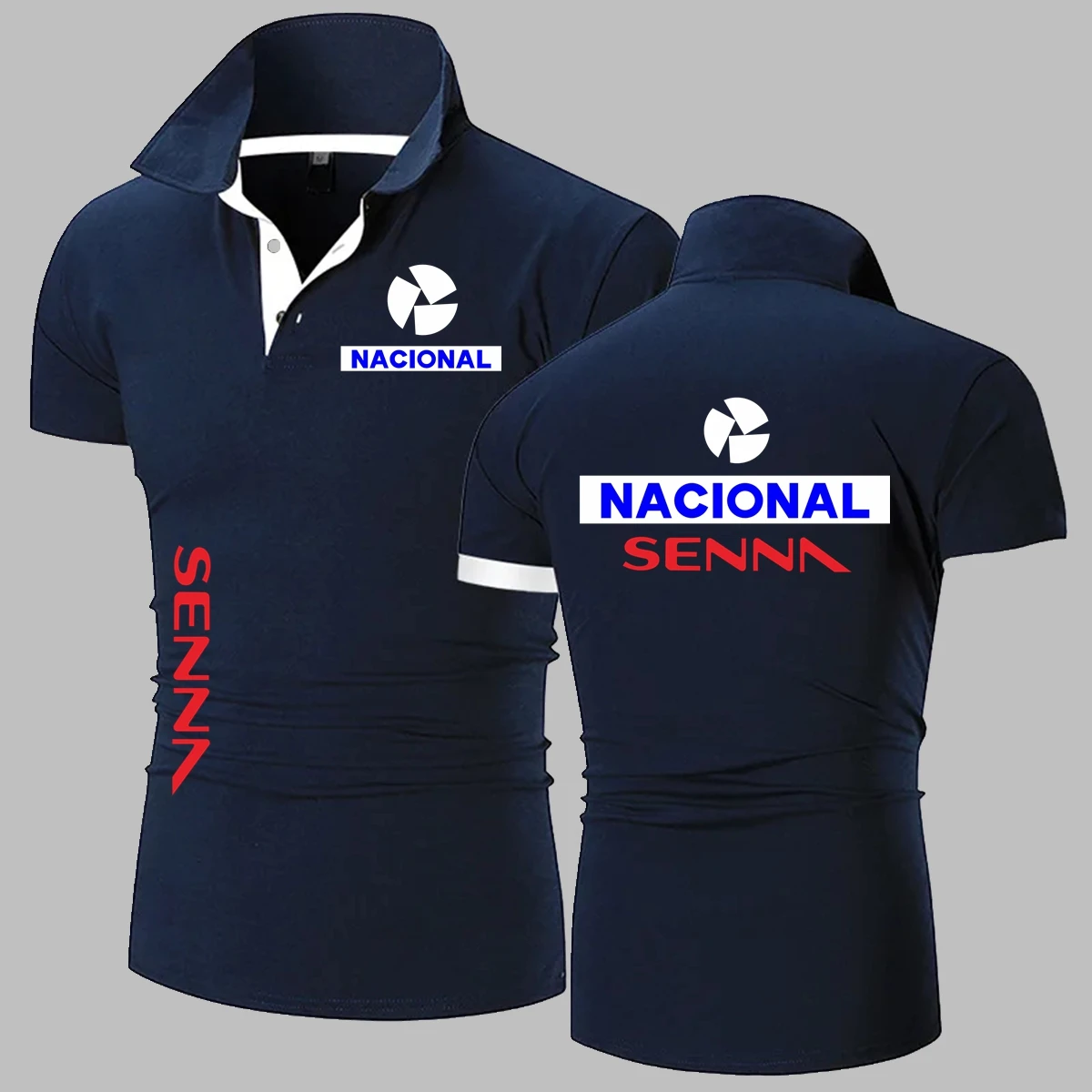 ayrton-senna-racing-hall-of-fame-camisa-polo-de-carro-para-homens-crewneck-pure-f1-polos-de-manga-curta-camiseta-s-8xl