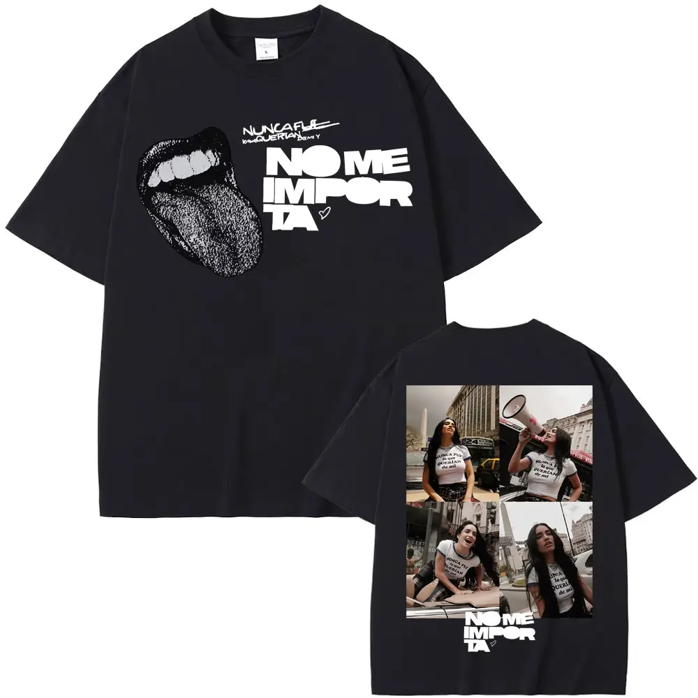 Camisetas Lali Esposito Estadio Velez Tour del mismo estilo, camisetas retro de alta calidad, camisetas informales de algodón cómodas para hombres y mujeres