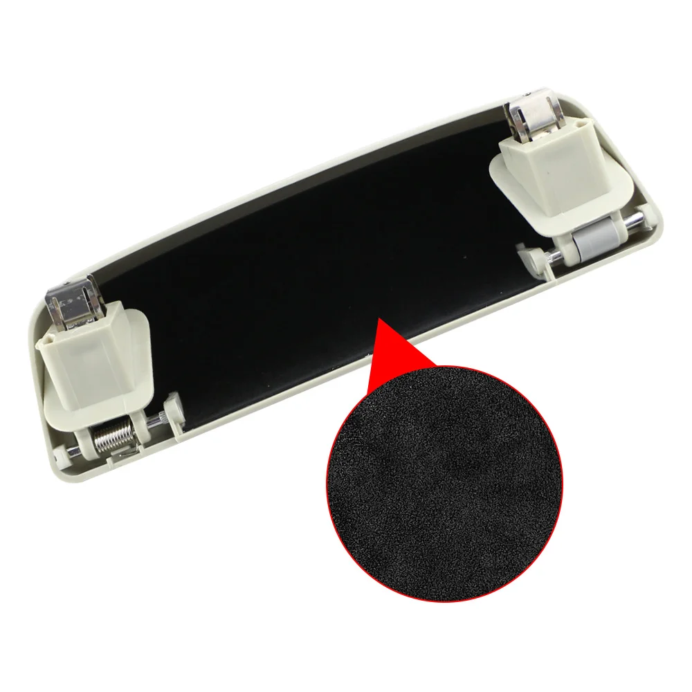 For VW ID3 ID4X ID4 CROZZ ID6 CROZZ ID.6 X Glasses Sunglasses Case Holder Grab Handle ABS Glasses Storage Box Space Saving