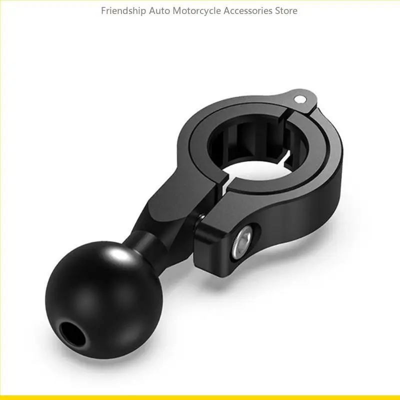 Szch Motorcycle Rer View Mirror Instllition BLL BSE Hndlebr Metl Clmp BSE