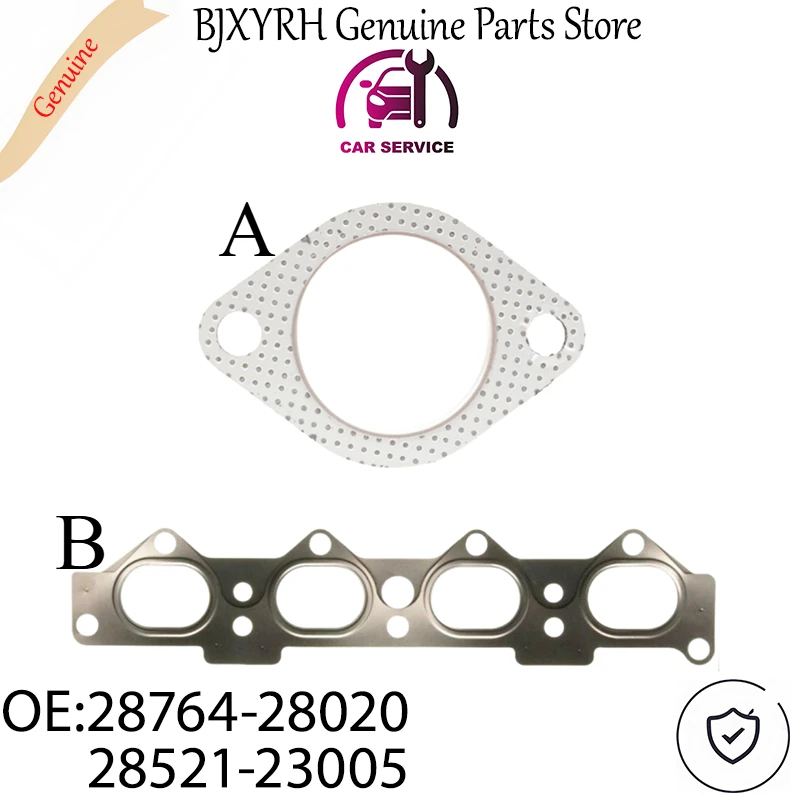 

2876428020 2852123005 Exhaust Manifold Gasket for Hyundai Elantra 2000-2003 2008-2011 Sonata 2002-2004 Tucson 2004-2005