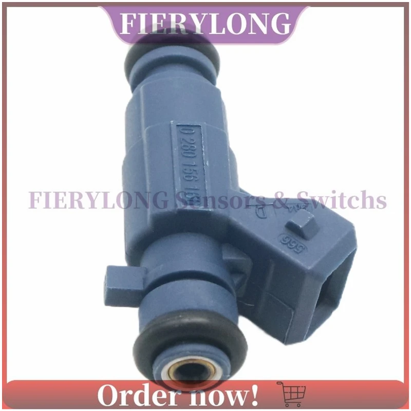 0280156166 High Quality Fuel Injector For Byd F3 Fiat Hafei Simbo 1.6l Automobiles Spare Parts