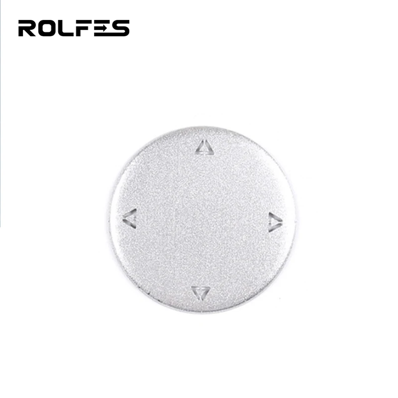 ROLFES Car Multimedia Knob Button Cover Trim Stickers For BMW 1 2 3 5 7 Series X1 X2 X3 X4 F25 E90 G30 G01