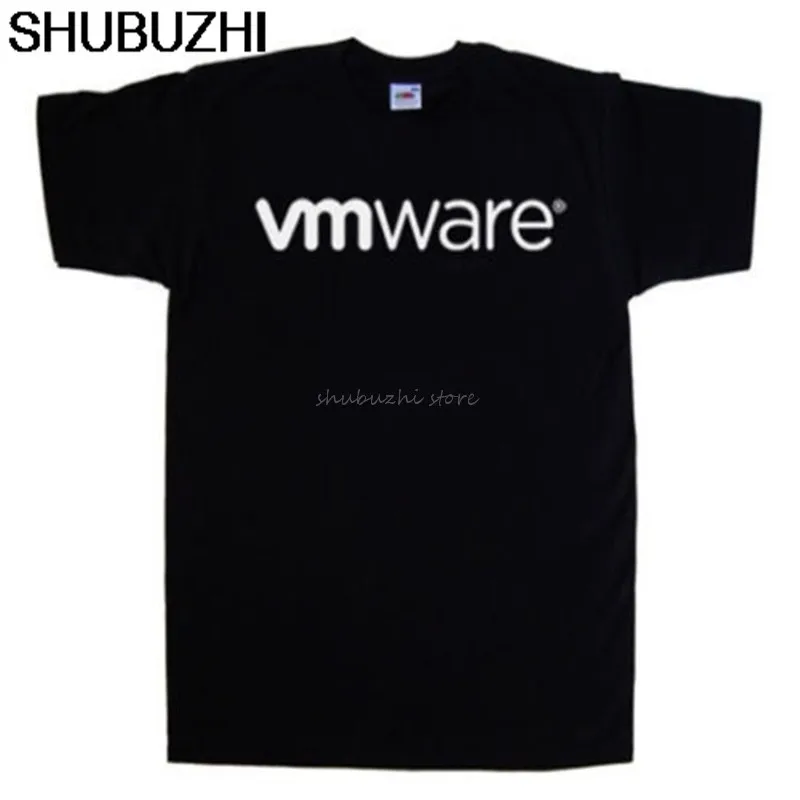 VMWARE Cloud Software Company T-shirt fashion cotton tshirt new male summer gift top tees brand tee-shirt sbz4385