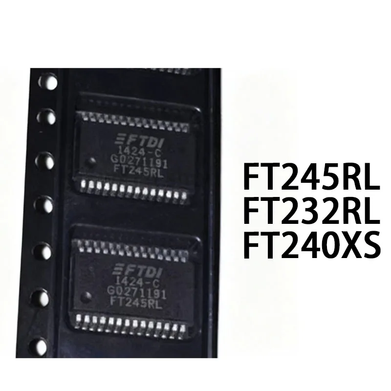 5PCS FT232 FT232RL FT245RL SSOP28 FT240XS
