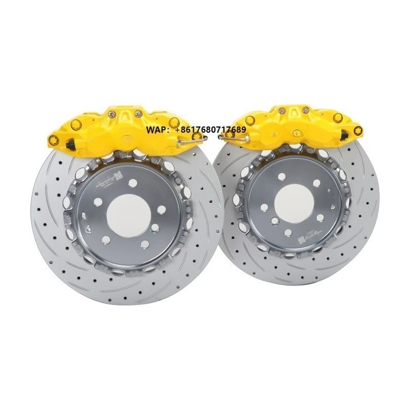 

Performance Brake Caliper Kits D61 6 Pistons Auto Brake Parts for A3 A4 A5 A6