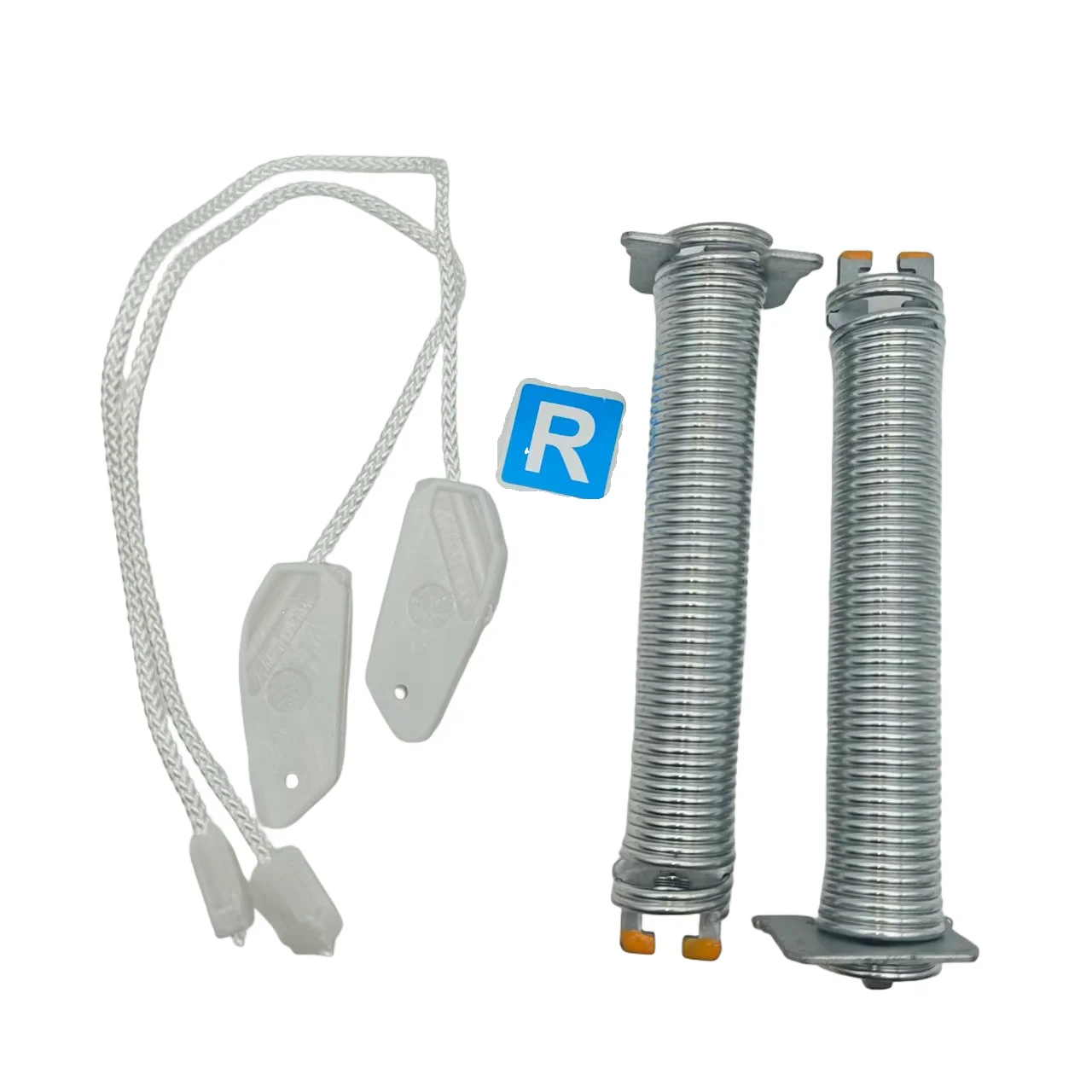 

00754865 Dishwasher Door Cable Kit For Bosch Dishwashers 00626667 Door Spring Cable Kit yellow 2 springs 2 cords