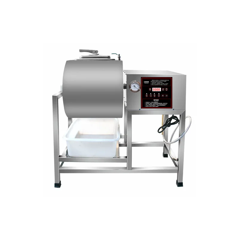 

Stainless Steel Chicken Marinating Tumblers Vacuum Marinated Machine