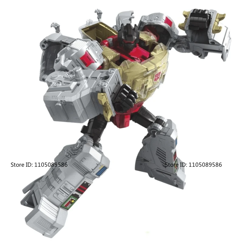 Gloednieuwe originele doos Transformer V-klasse Grimlock Action Figure Model Vakantiegeschenken Studio Decoraties Ornamenten Figuurrobot