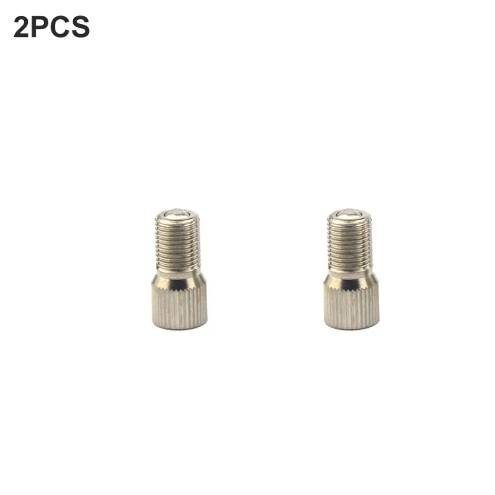 

2pcs Replacement Screw-on Stem Extension Chrome Plated Brass 19mm 25mm 39mm Wheel Tire Cap Schrader Valve for Car Truck Bike