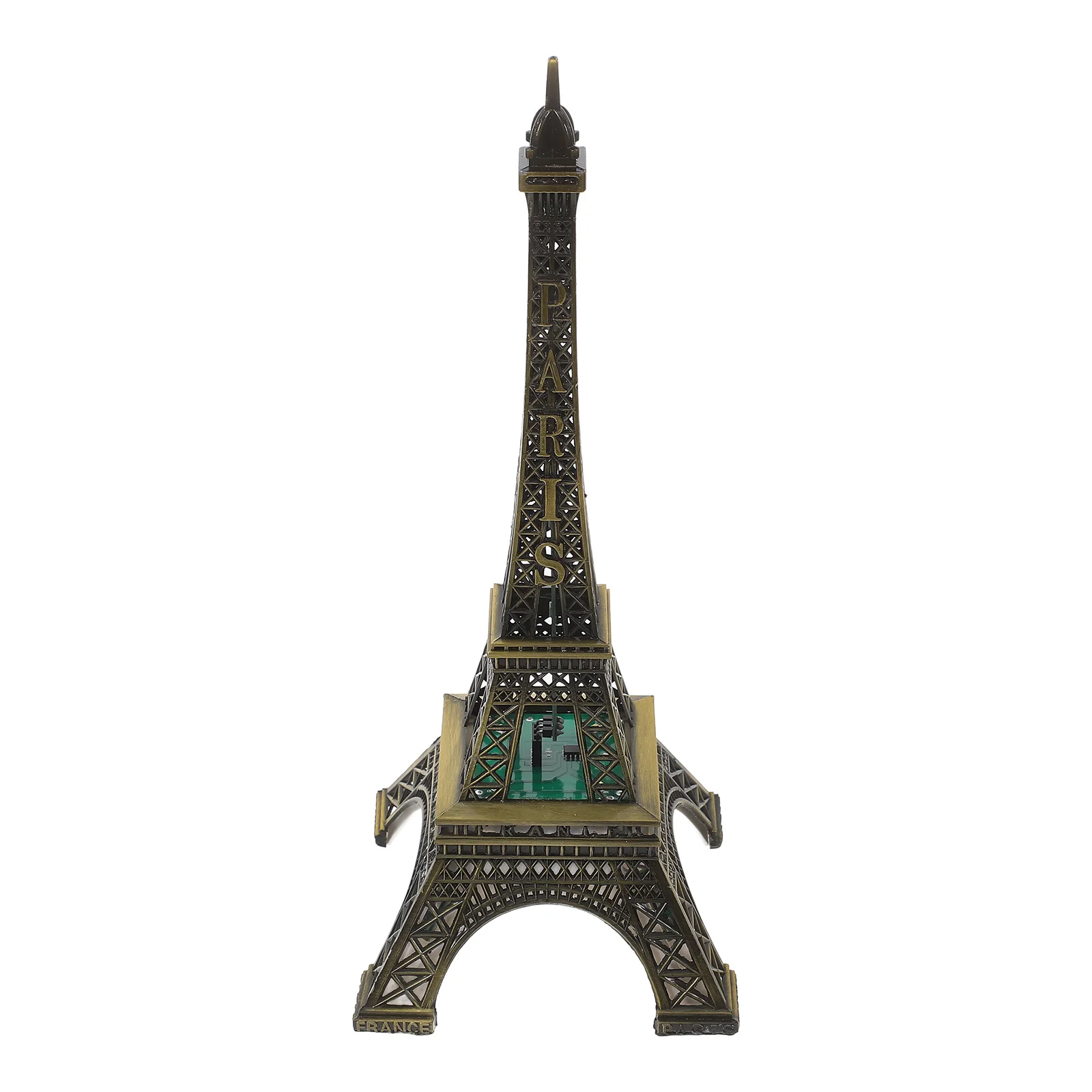 Eiffel Tower Wedding Decorations LED Lamp Bedroom Home Shine Party Architecture Model Plastic Favor Travel