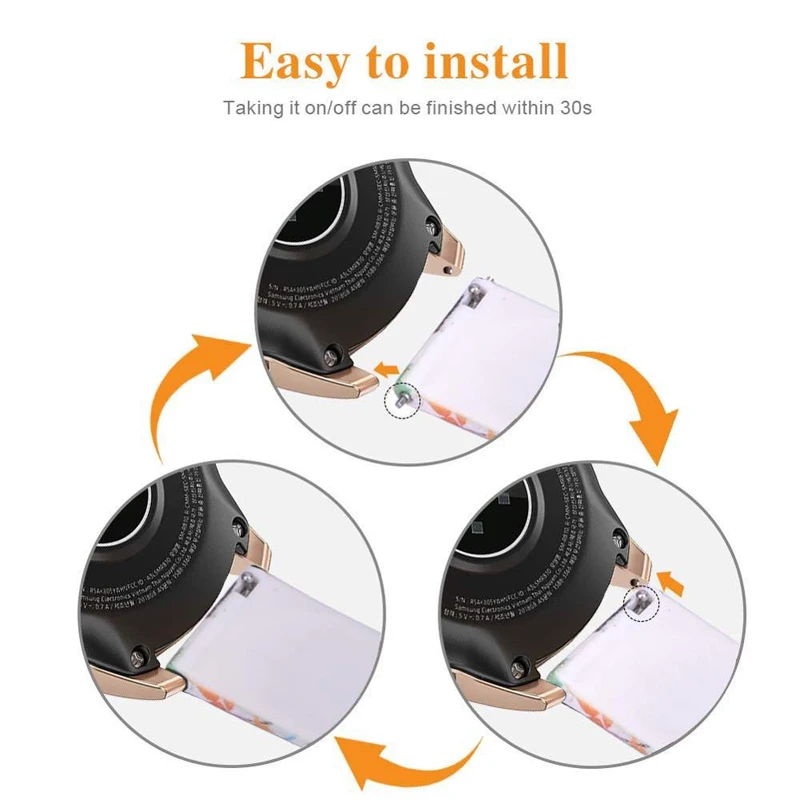 20 22mm alça de relógio de náilon para huawei assistir gt3 pro 43 46mm/gt 2 3 42 46mm pulseira acessórios honra magia 2 42 46mm pulseira