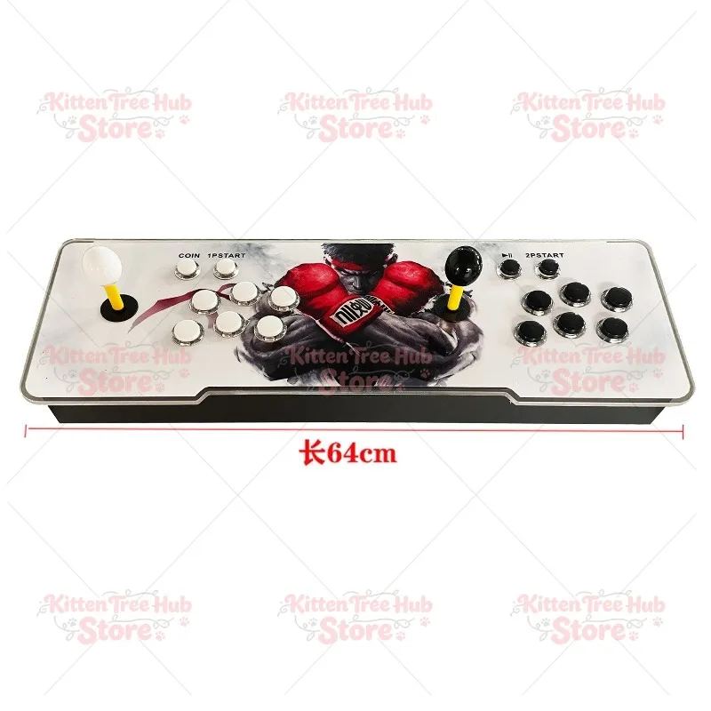 Pandora Box 29800-in-1 Dual Joystick Connected To TV Moonlight Treasure Box Game Console