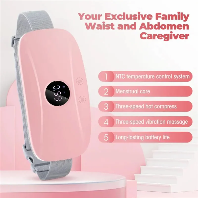 BAAN-لوحة التدفئة يمكن ارتداؤها للتشنجات ساخنة الظهر هدفين الظهر دفئا لوحة التدفئة 3 والعتاد لوحة التدفئة الكهربائية خفيفة الوزن الظهر