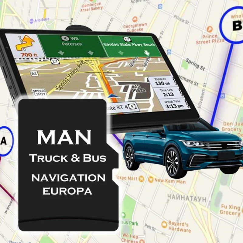 

Карты TF Карты Европа Турция Навигация Sat Navi оборудование TF Card Sat Navi для MAN Truck Bus GPS Обновление с противотуманным фильтром