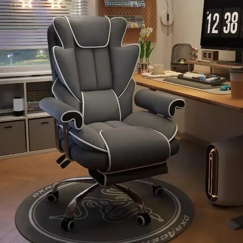 

Gaming Chair Boys Comfortable Sedentary Home Computer Game Sofa Office Chair Study Backrest Reclining Chair