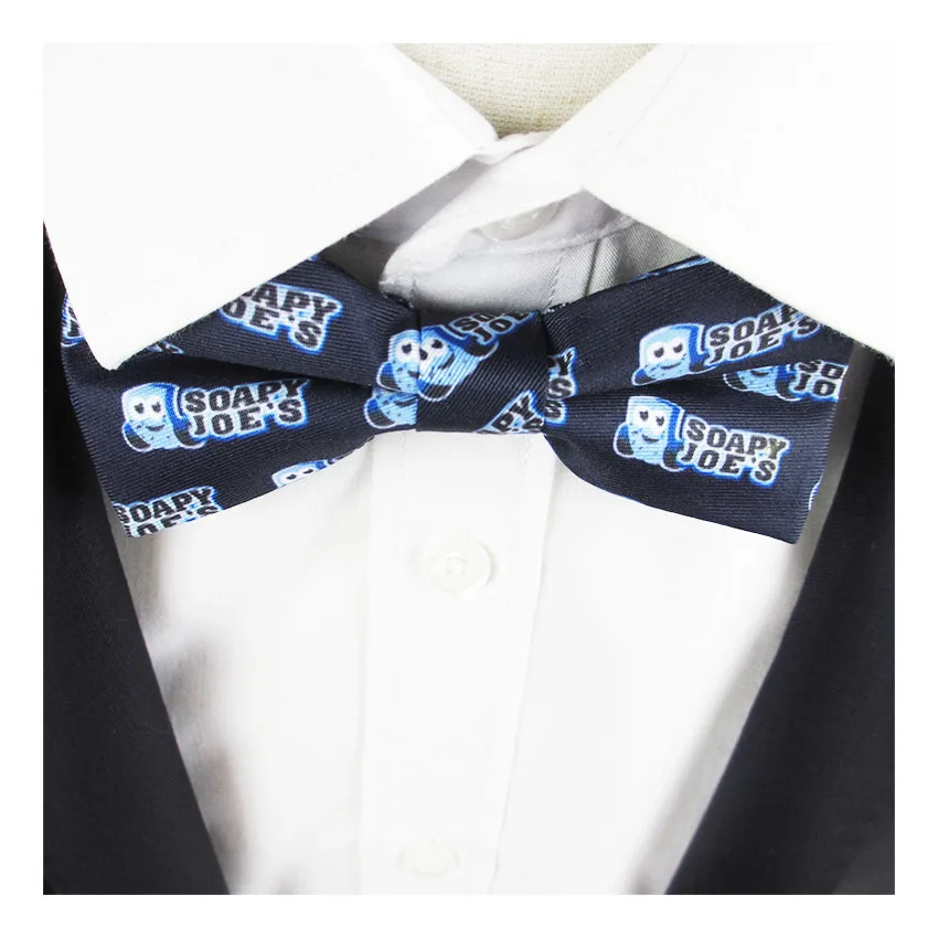 ポケモン Pred ネクタイボウタイ柄プリントファッションカラー調整可能なロボットクール素敵なネイビー子供大人のクラバット蝶ネクタイ