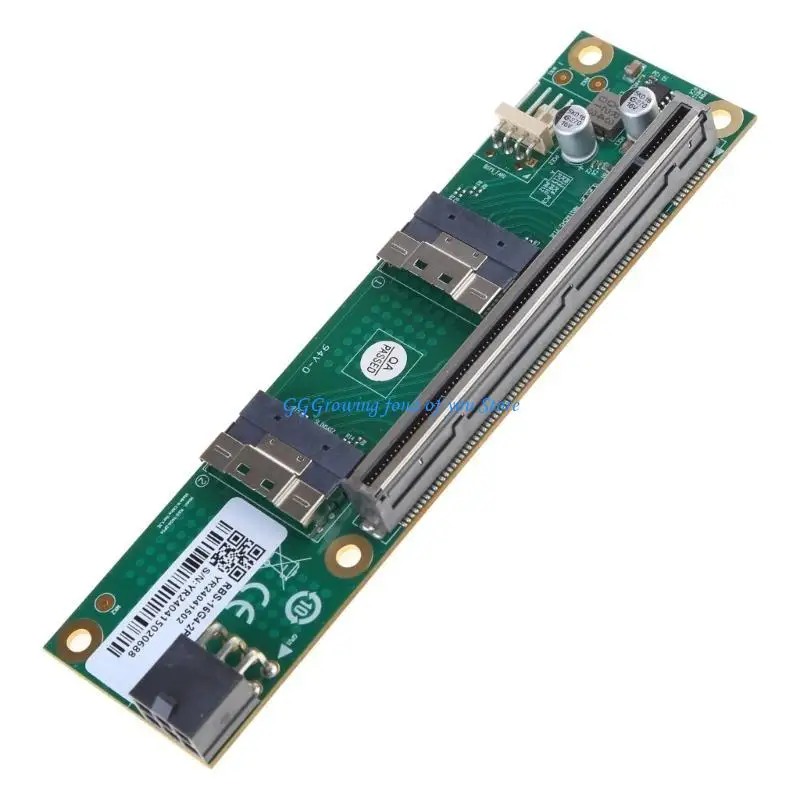 

H9EB Высокая скорость PCIE4.0 в SFF-8654 Конверсионные платы Поддержка PCLE 8X 16X 16X