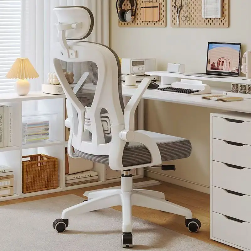 

Computer chair Comfortable sedentary home office chair Staff dormitory e-sports chair Ergonomic study chair Book desk chair