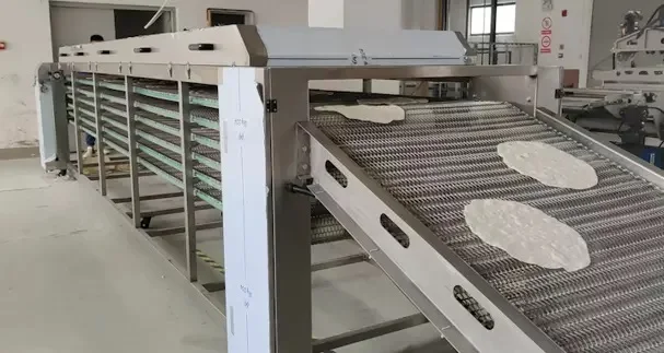 Taco Forming Machine Burrito Maker Tortillas Making Machine