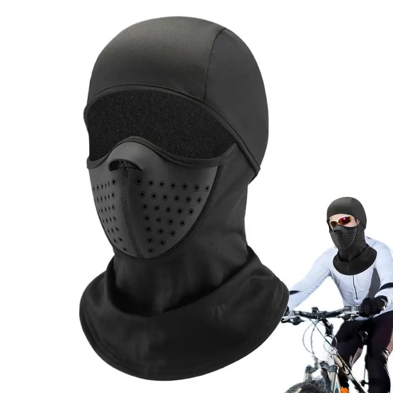 Outdoor Cycling Face Cover Motorcycle Headwear Winter Scarf Neck Gaiter Cover Windproof Face Cover Men Ski Scarf Neck Gaiter