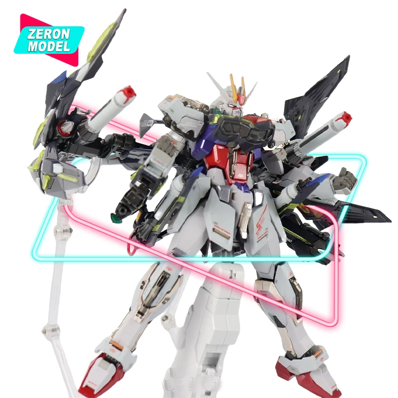 

DABAN 8830 Lightning Strike MG 1/100 Lightning Striker P204QX Водные наклейки Сборная модель Комплект экшн-фигурки Mecha Toys