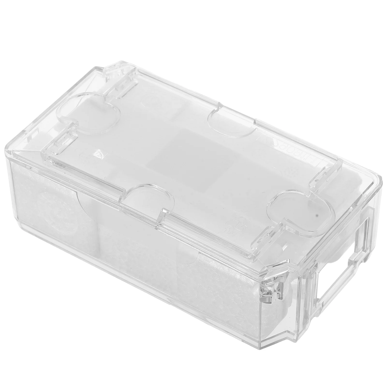 

1pc Transparent Watch Box Watch Storage Box Sturdy Watch Display Container Watch Organizer Watch Display Box