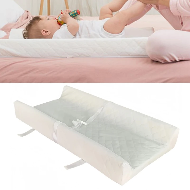 Y4qa neonati pannolini per bambini che cambia pad con cinturino da sicurezza caratterizza tessuto a prova acqua per il