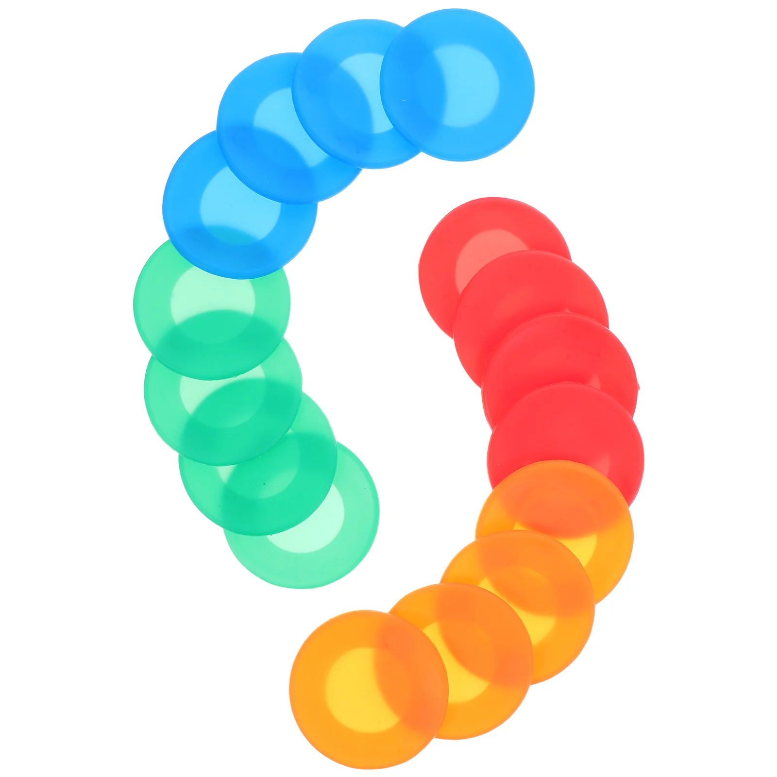 

16Pcs Silicone Stethoscope Head Covers Premium Replacement Protective Cover Noise Isolation Clinic Use Accessories