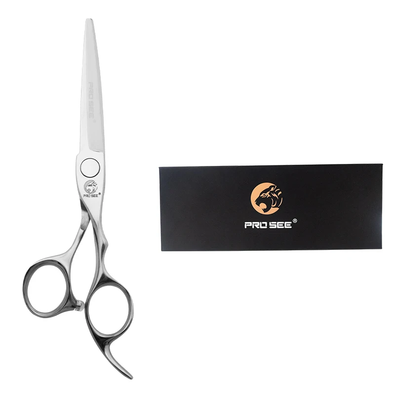 PROSEE CA-60 Professional Hairdressing Scissors Salon Supplies  JP440c Steel Barber Accessories