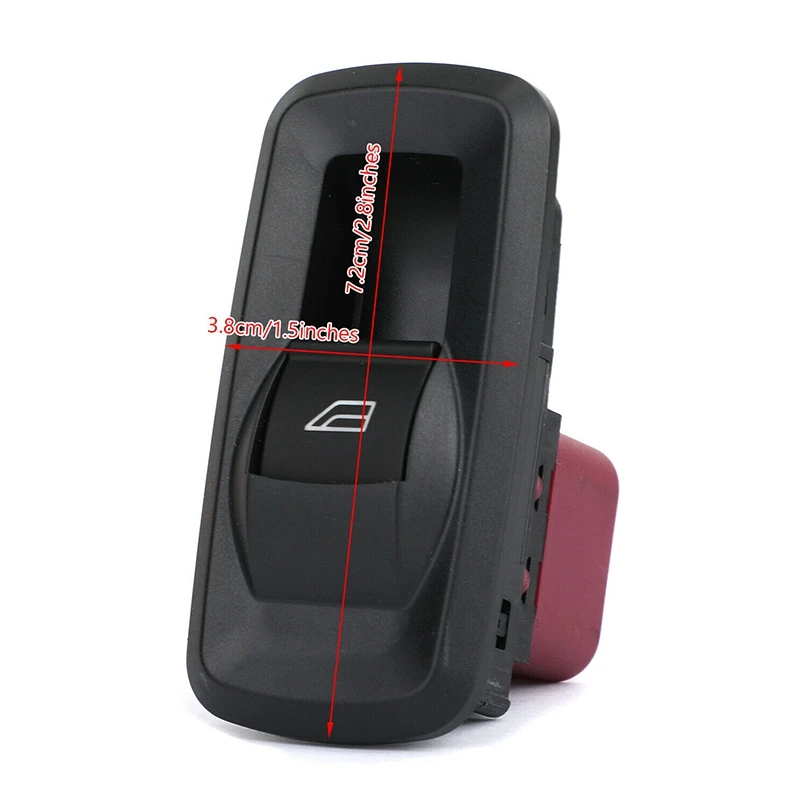 Переключатель управления окном питания 8A6T14529AA 8A6T-14529-AA для Ford Fiesta VI 1,25 1,4 1,6 2008-2013 автомобильные аксессуары