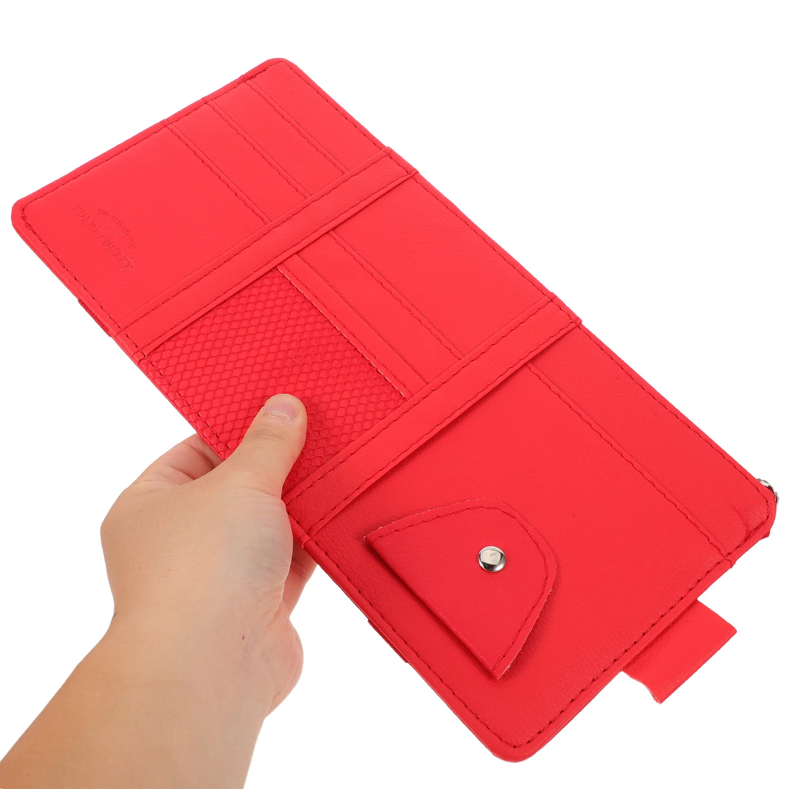 

Visor Clip Card Sleeve Pouch Holder Organizer Auto Eyeglasses Sunglasses