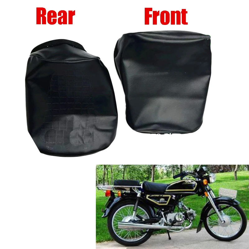 Funda de Asiento de Motocicleta para Honda Lifan Jialing Dayun Zongsheng Dayang para C70 C90, Cojín de Repuesto para Super Cub 70cc, Funda de Sillín