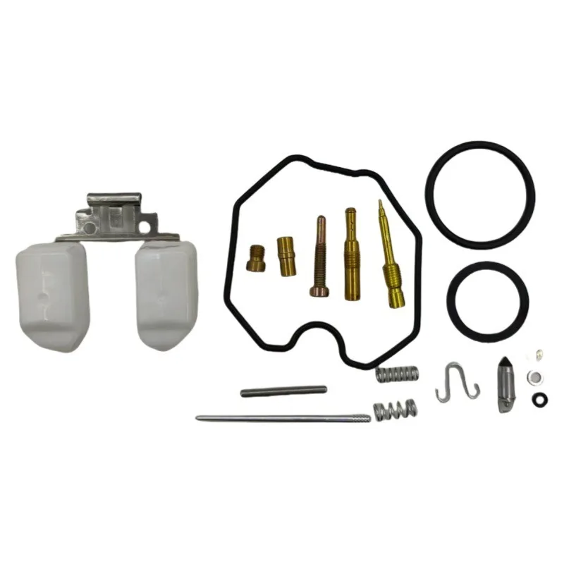 

1set CG125 CG150 CG200 Carburetor Repair Rebuild Kit Parts for HONDA Pz26 Pz27 Pz30 Dirt Bike Motorcycle Carb Accessories