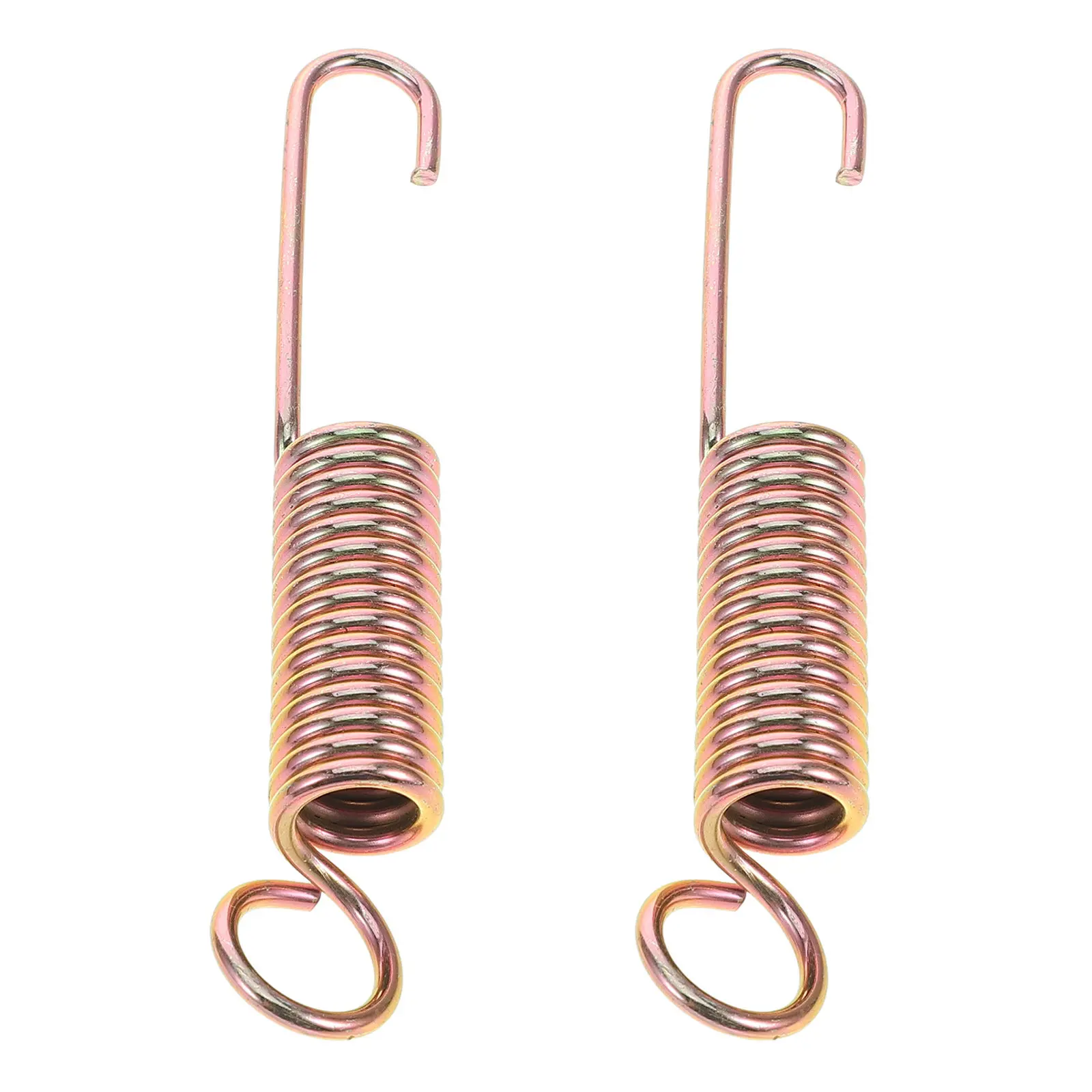 2Pcs Motorcycle Kickstand Spring Metal Side Stand Springs Replacement Parts for Dirt Bike Scooter Atv Bike Stand Repair