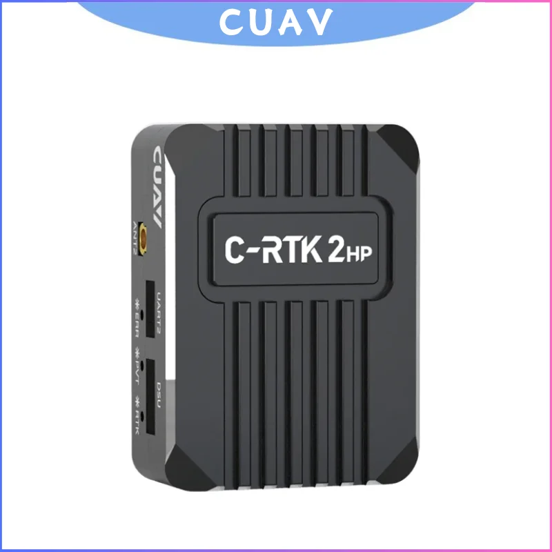 نظام تحديد المواقع والتشجيه بمستوى السنتيمتر CUAV C-RTK 2HP، وحدة GNSS ذات الهوائي المزدوج لطائرة بدون طيار والمسح