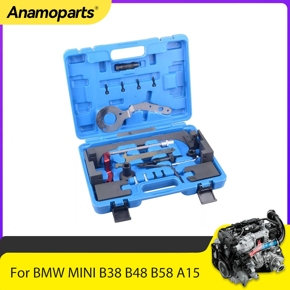 Engine Parts Camshaft Alignment Timing Tool Kit Fit 3.0 T For 2011-2018 BMW MINI B38 B48 B58 A15 A12 A20 F20 F30 F55 116i 3.0T