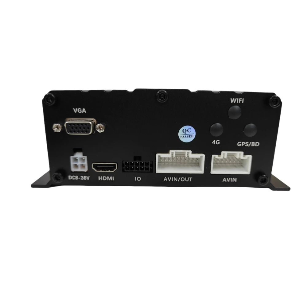8-Channel AHD 1080P Vehicle Local Recorder H.264/H.265 Mobile DVR With Hard Disk For Truck Digital Video Recorder