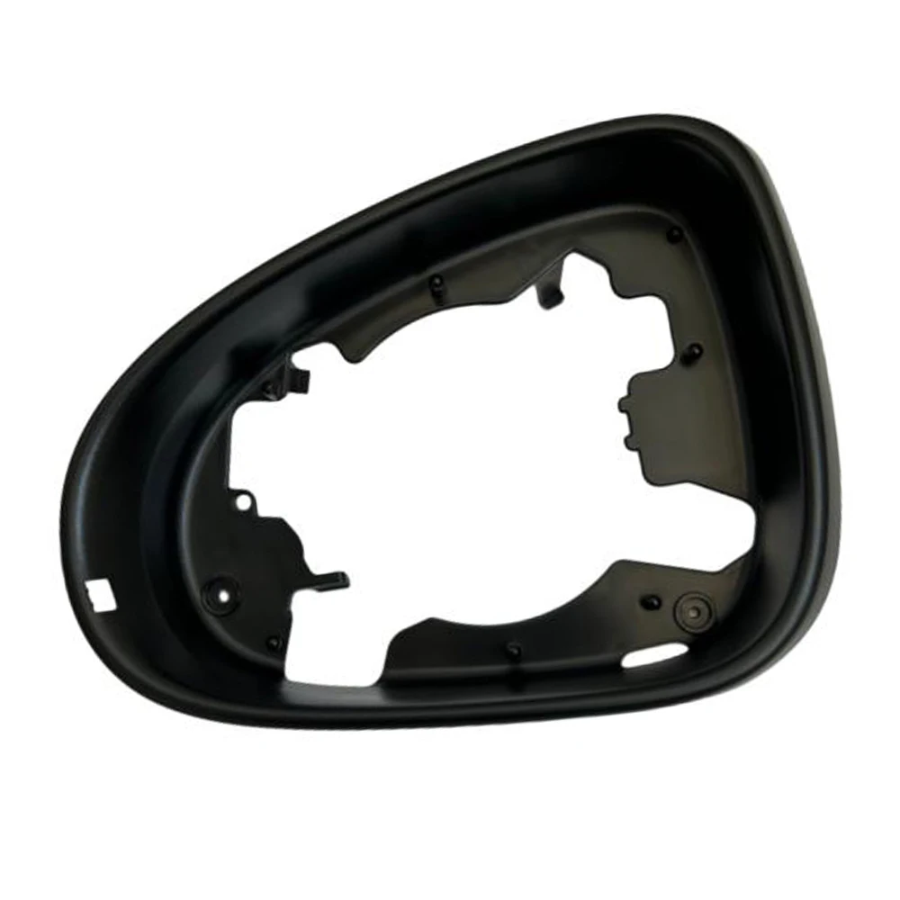 Car Side Mirror Frame Holder Rearview Mirror Cover For VW Volkswagen Touareg 2008-2018 7P6-857-602-9B9 7P6-857-601-9B9