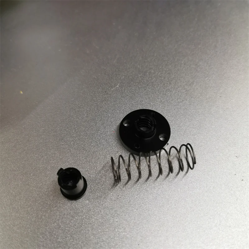 

For Prusa MK3 Z-axis POM clearance elimination nut