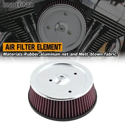 Motorcycle Air Filter Fit For Harley Harley Dyna Street Bob Low Rider  Softail Fat Bob Touring Road King Electra Glide Sportster