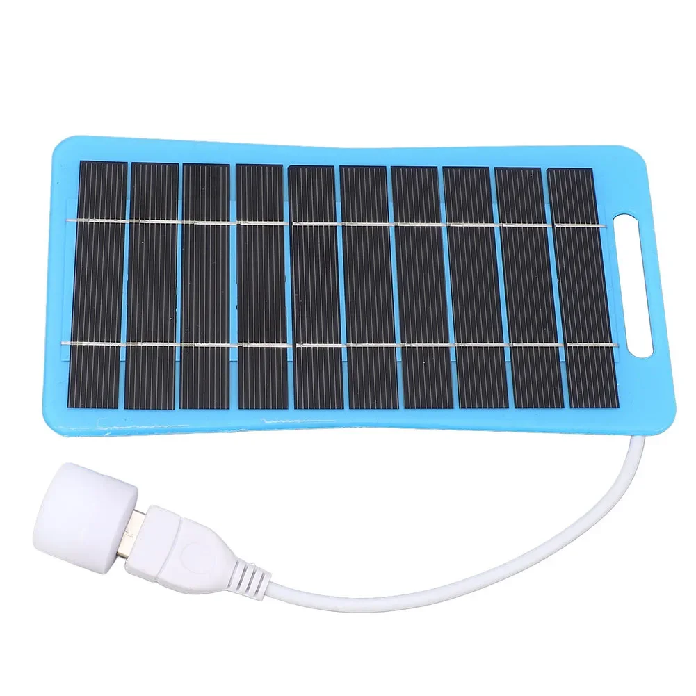 Outdoor Travel Outdoor Solar Charger Travel Solar Charger Efficient Solar Charging Solution Suitable For Low-power Devices