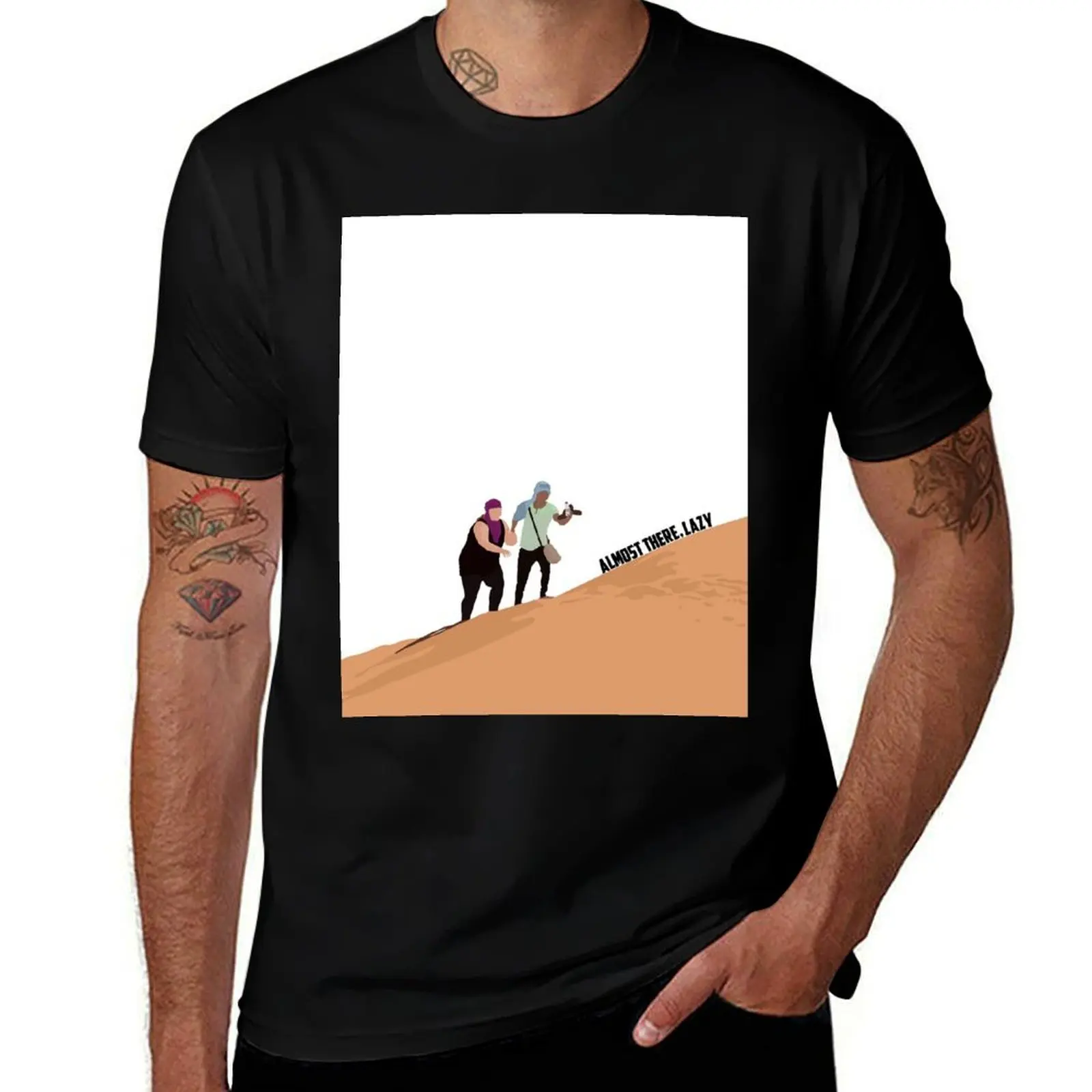 90 Day Fiance Nicole and Azan Almost There, Lazy T-Shirt Holiday Party Tee Shirt T-Shirt