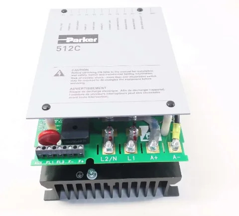 Precio competitivo DRIVE PARKER 512C-16-00-00 Regulador de velocidad CC 512C-16/32-00-00 514C