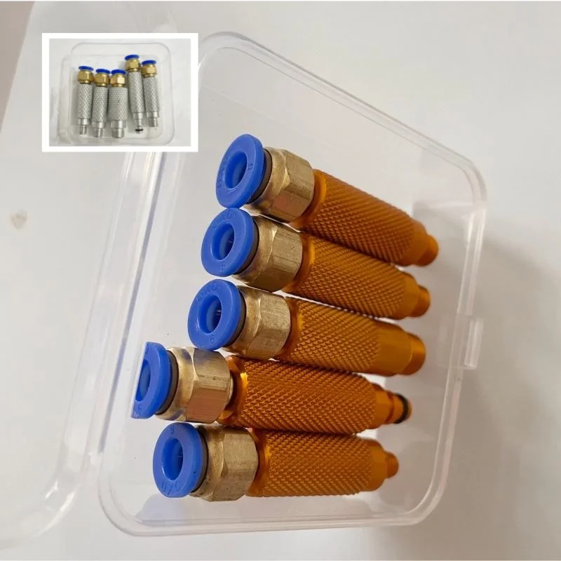 

5PCS Common Rail Injector Diesel Oil Return Collector Repair Tool for Bosch Denso