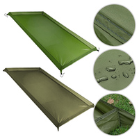 12000MM Waterproof 210D Oxford Cloth Or 20D Silicone Nylon Cloth Tent Floor Saver Footprint Ground Sheet Bathtub Outdoor Picnic